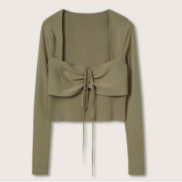 MANGO CROP TOP SIZE XS - Picture 16 of 16